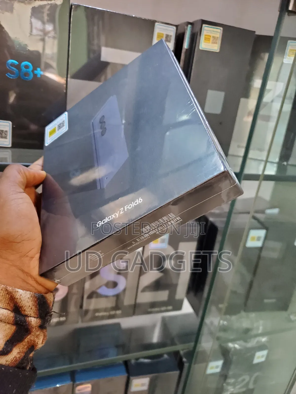 New Samsung Galaxy Z Fold6 512 GB Blue