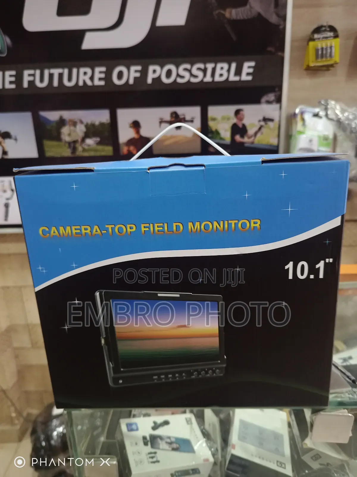 Camera Top Felld Monitor 10.1