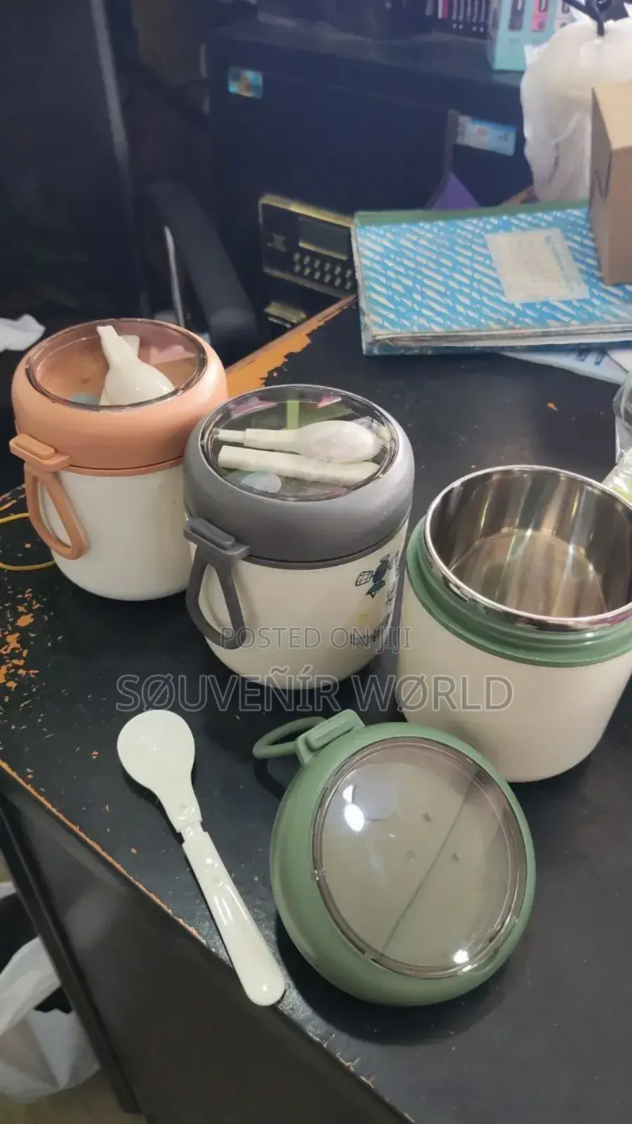 530 Ml Insulated Food Flask