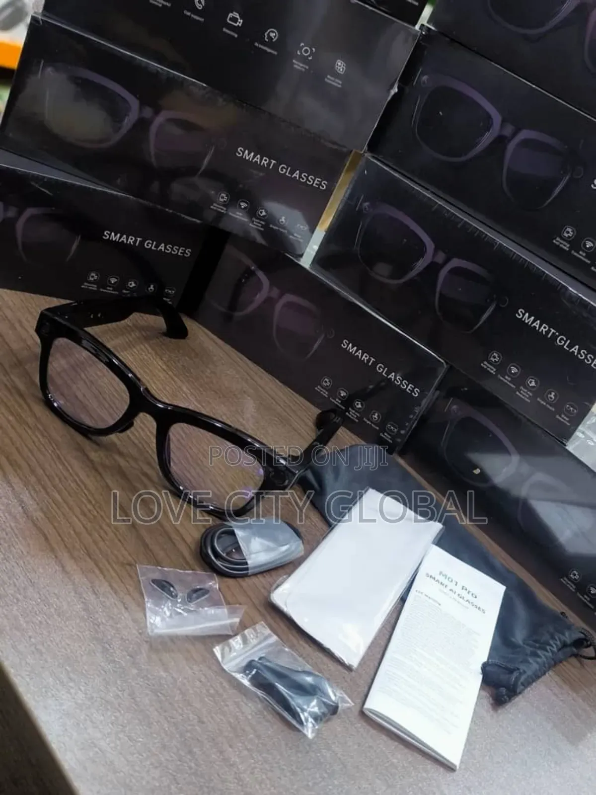 800w Pixel M01 Pro Smart Glass Video Camera Ai Chatgpt Bt Call Music