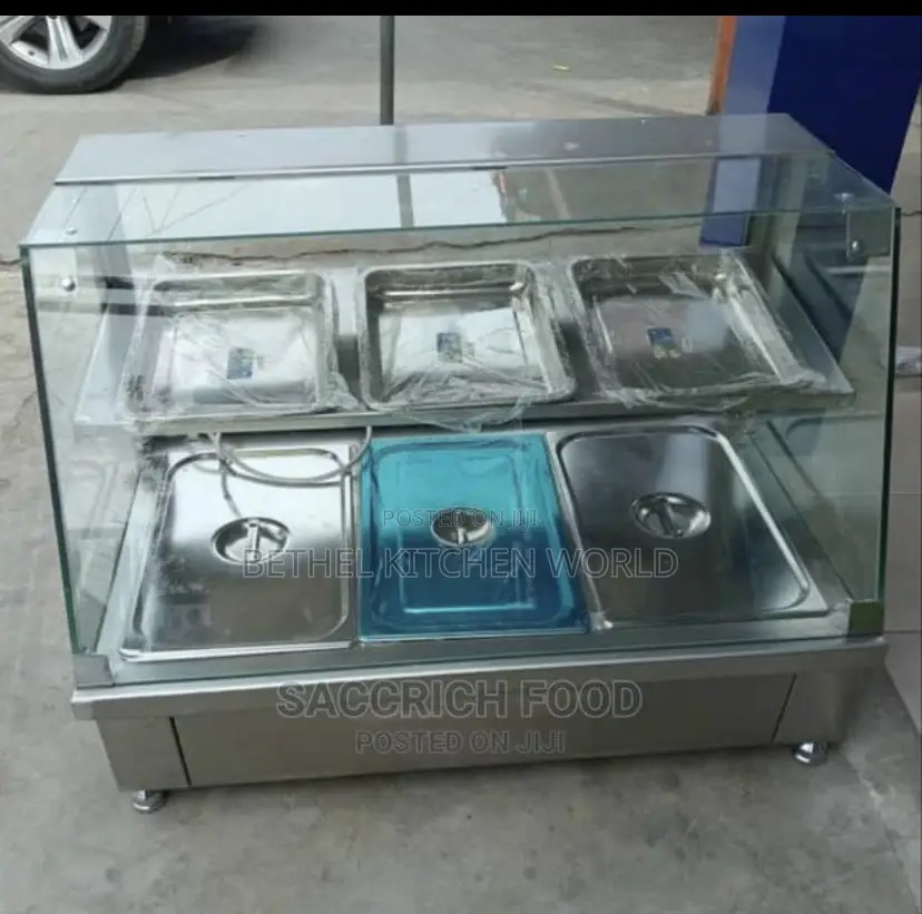 3 Plate Food Warmer