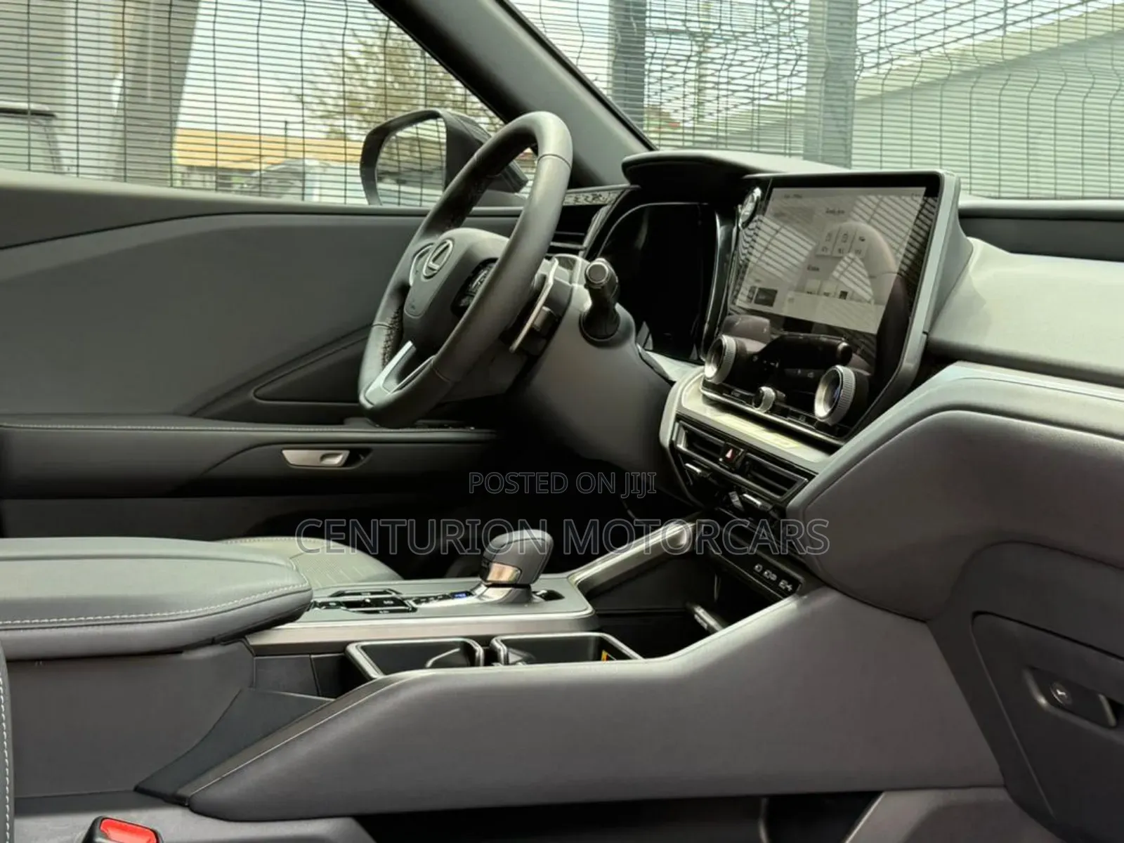 New Lexus TX 2025 Black