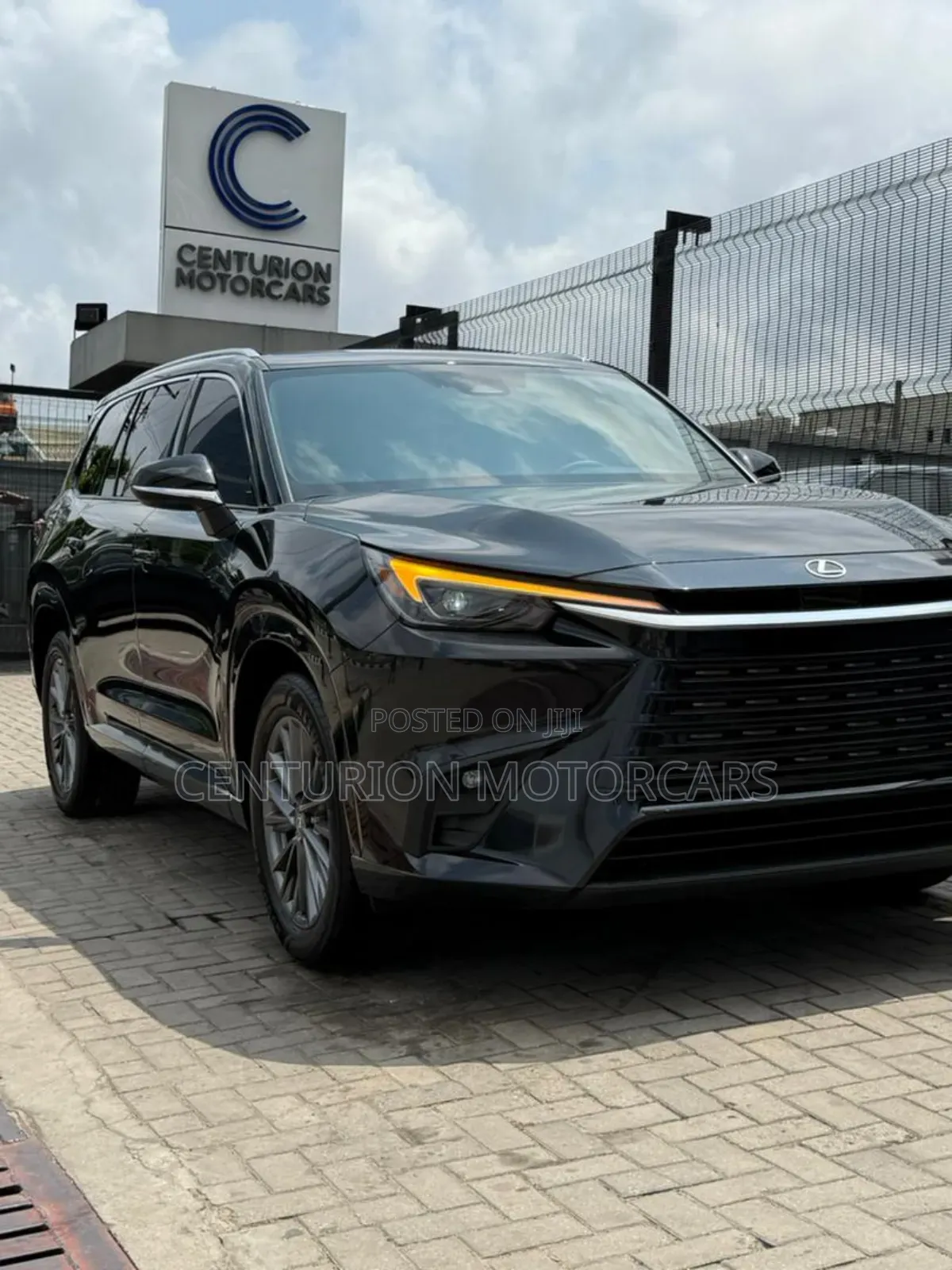 New Lexus TX 2025 Black