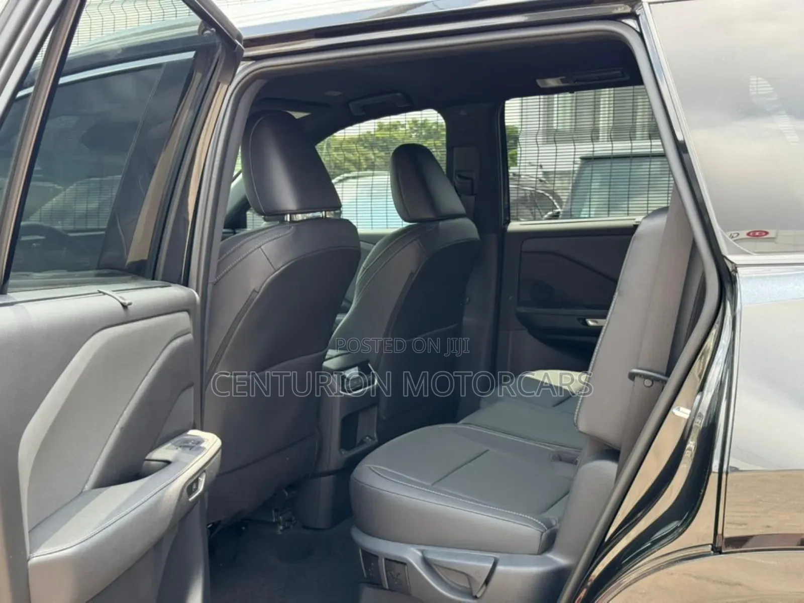 New Lexus TX 2025 Black
