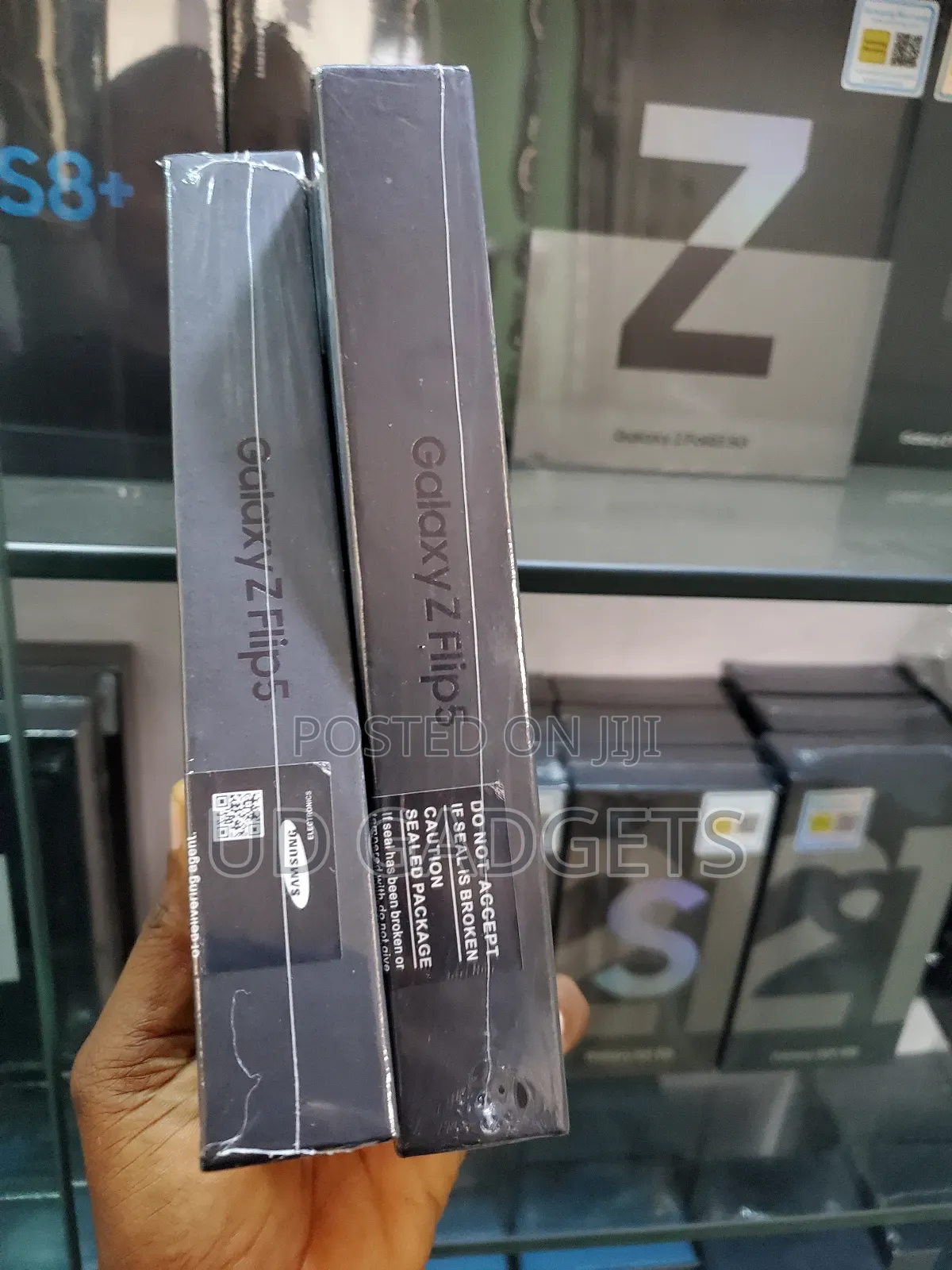 New Samsung Galaxy Z Flip 5 256 GB Green