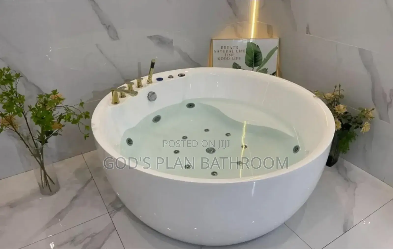 Special Bathtub With Jet