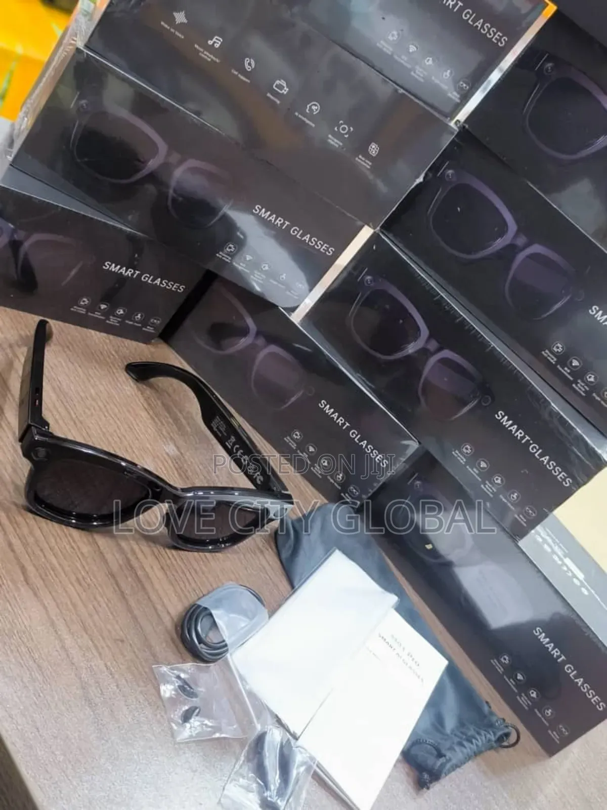 M01 Pro Smart Sunglass 8mp Camera Video Ai Chatgpt Enc Bt Call Unisex