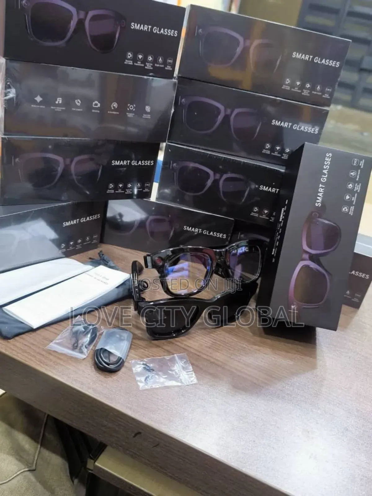 M01 Pro Smart Sunglass 8mp Camera Video Ai Chatgpt Enc Bt Call Unisex