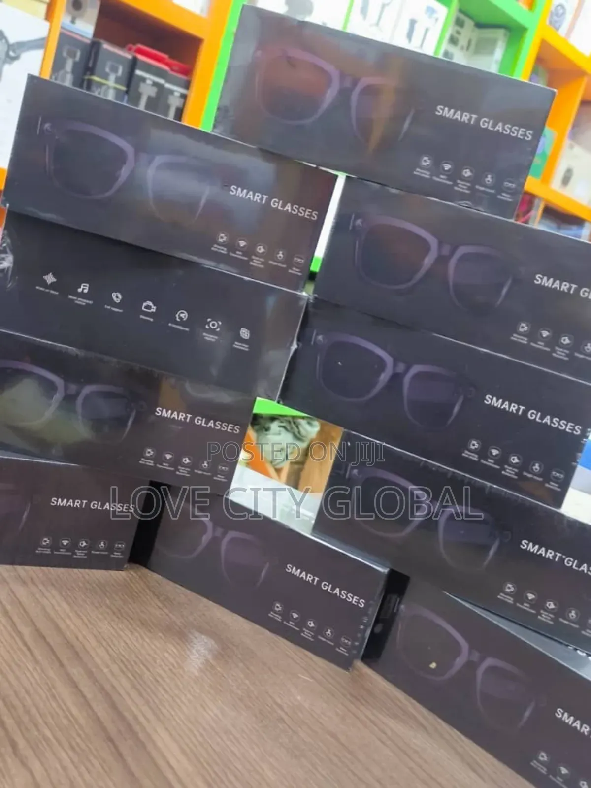 M01 Pro Smart Sunglass 8mp Camera Video Ai Chatgpt Enc Bt Call Unisex