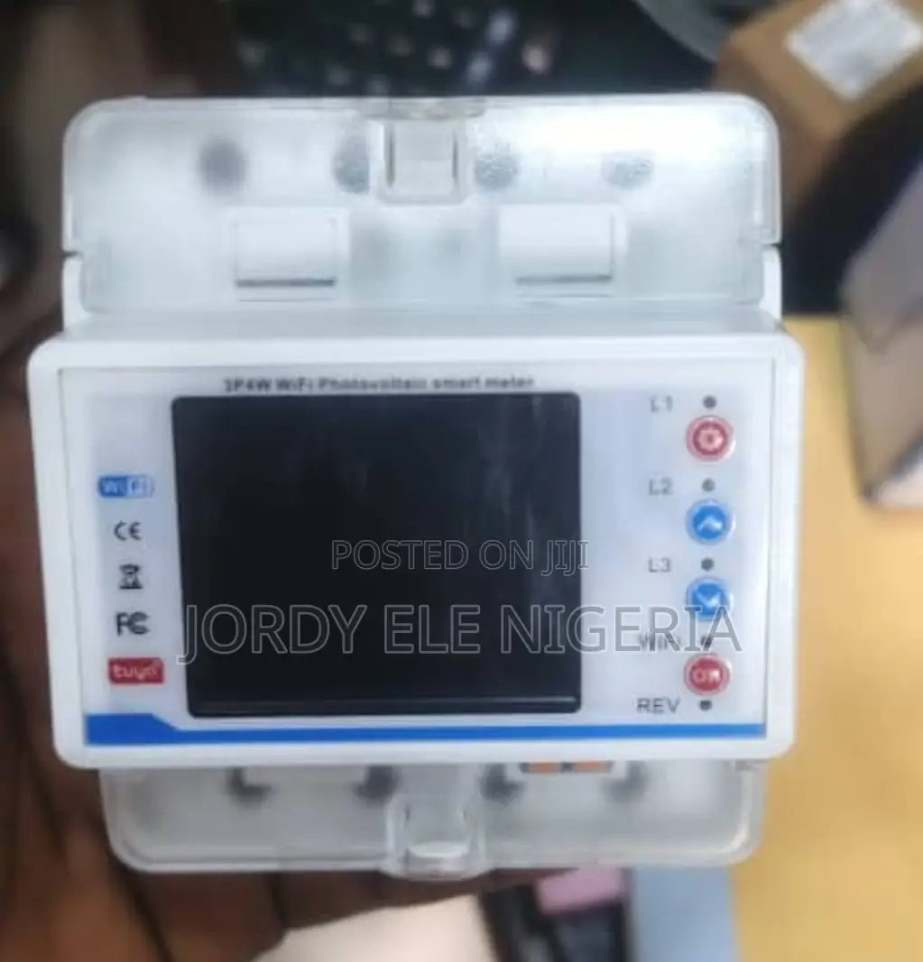 8-in-1 Digital Smart Power Meter With Wifi