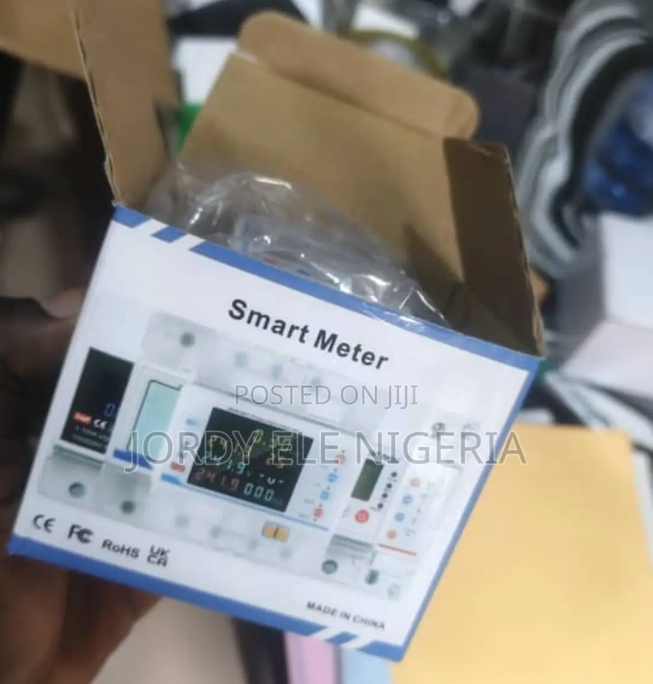 8-in-1 Digital Smart Power Meter With Wifi