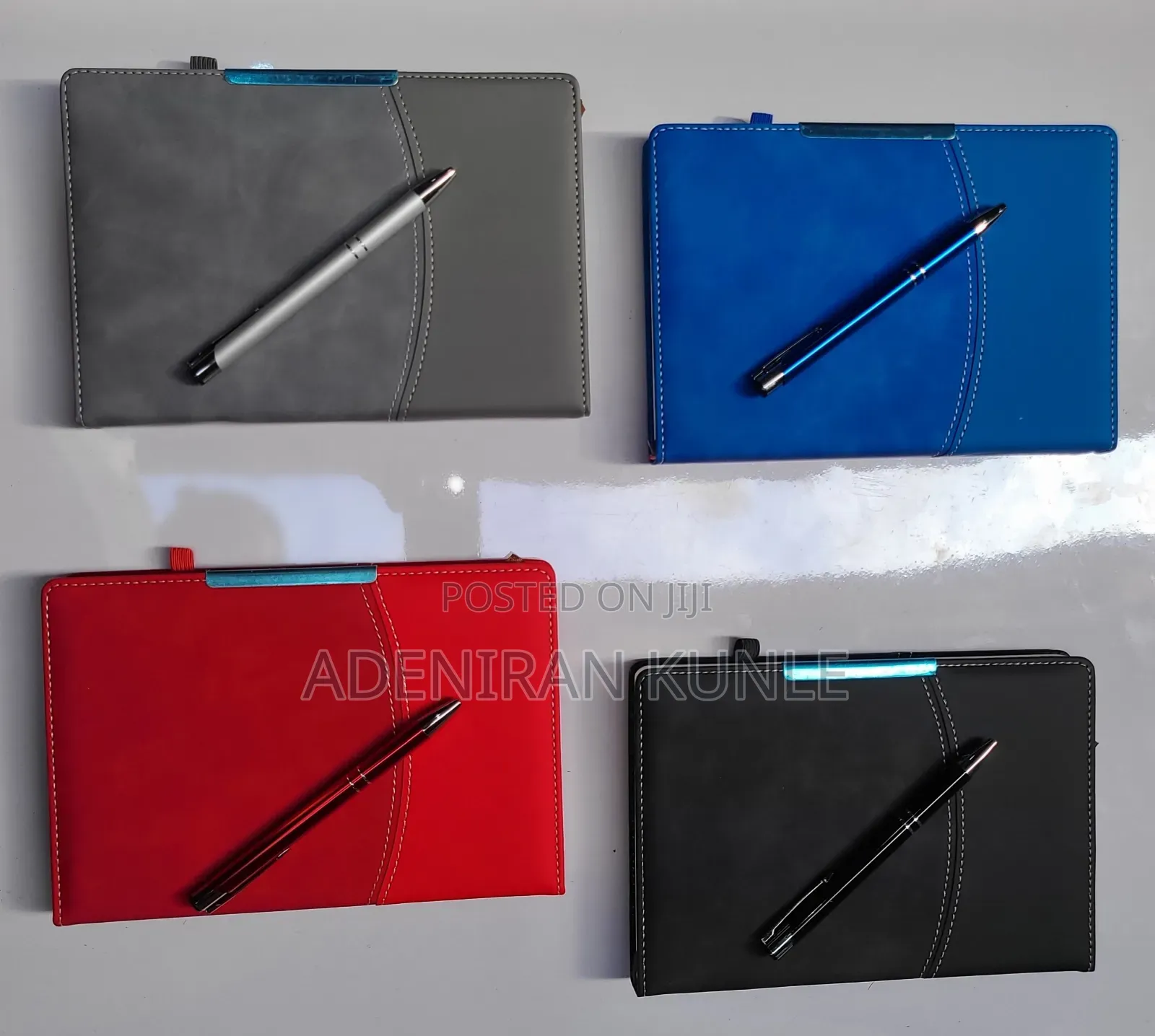 Silver Clip Note