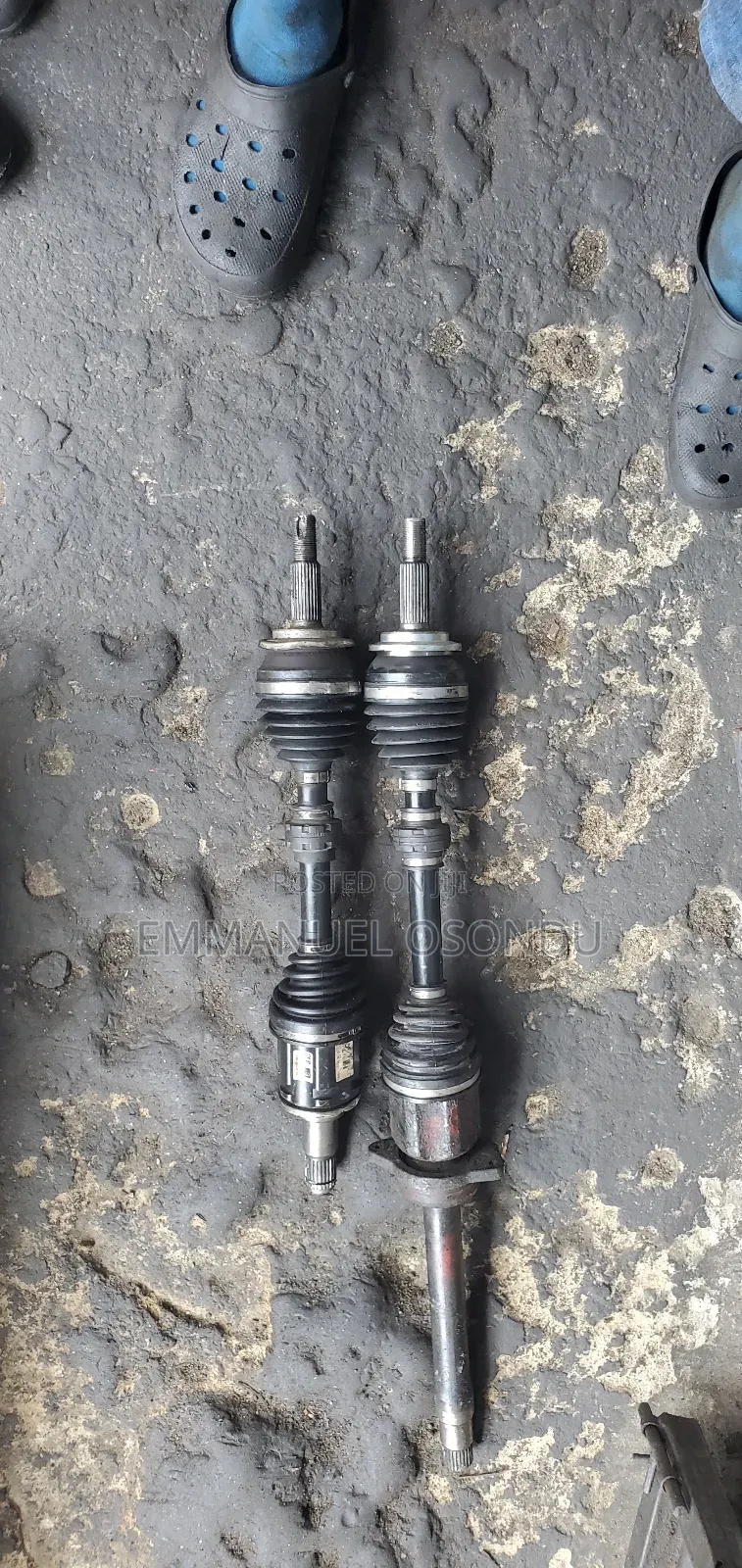 Toyota Driving Shaft for Rav4 2007 to 2013 4plugs