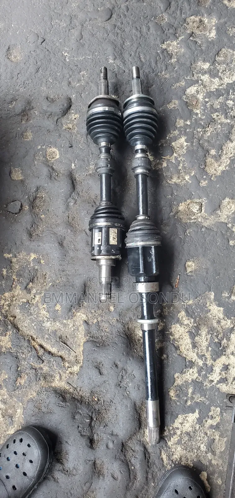 Toyota Driving Shaft for Rav4 2007 to 2013 4plugs
