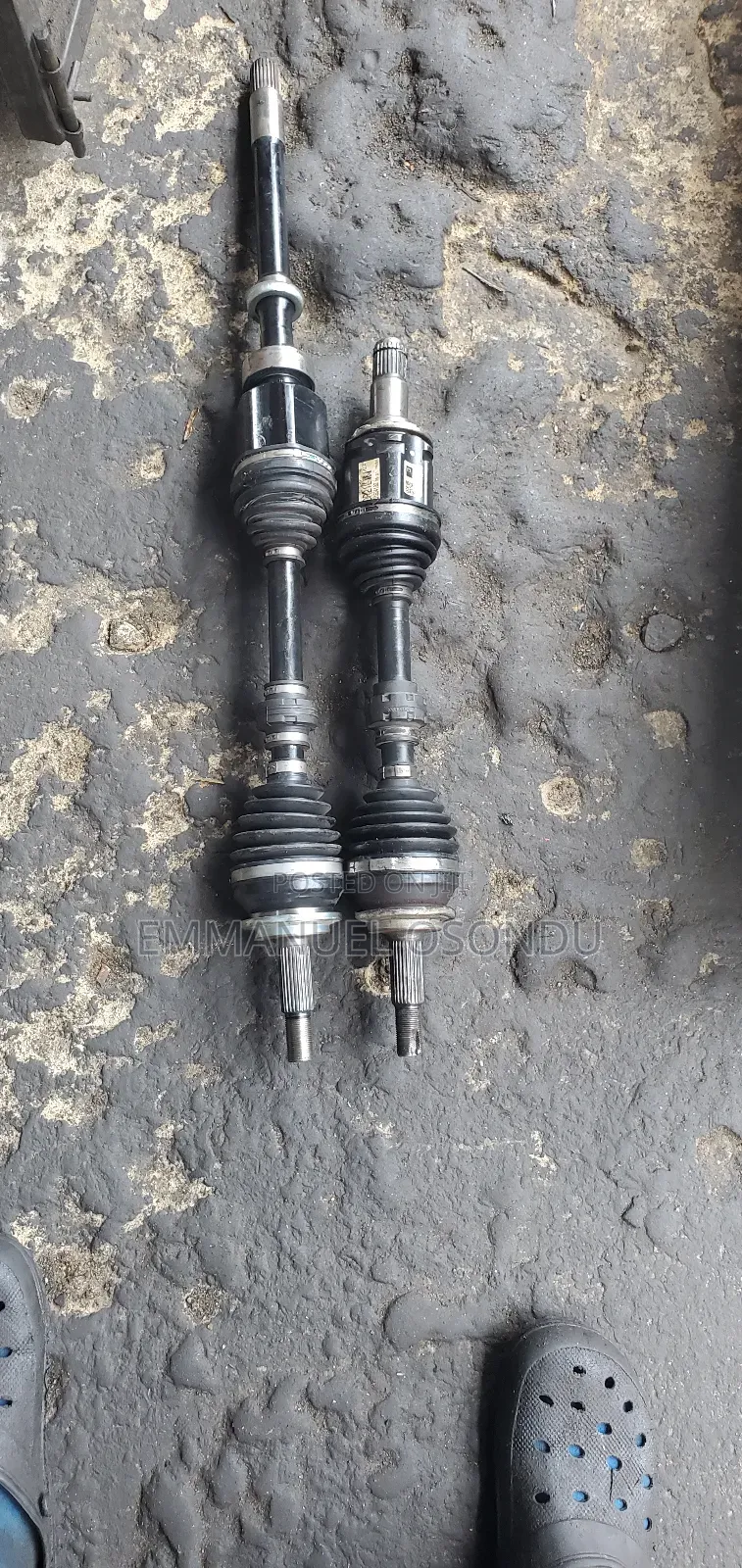 Toyota Driving Shaft for Rav4 2007 to 2013 4plugs