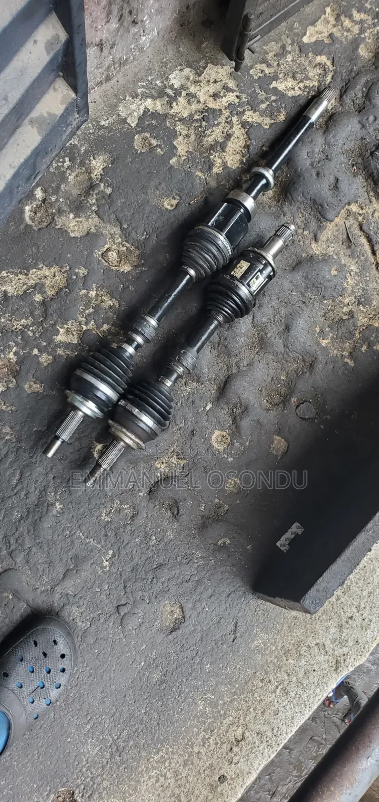 Toyota Driving Shaft for Rav4 2007 to 2013 4plugs