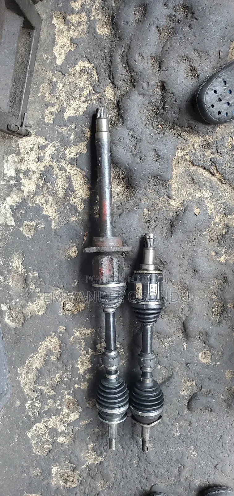 Toyota Driving Shaft for Rav4 2007 to 2013 4plugs