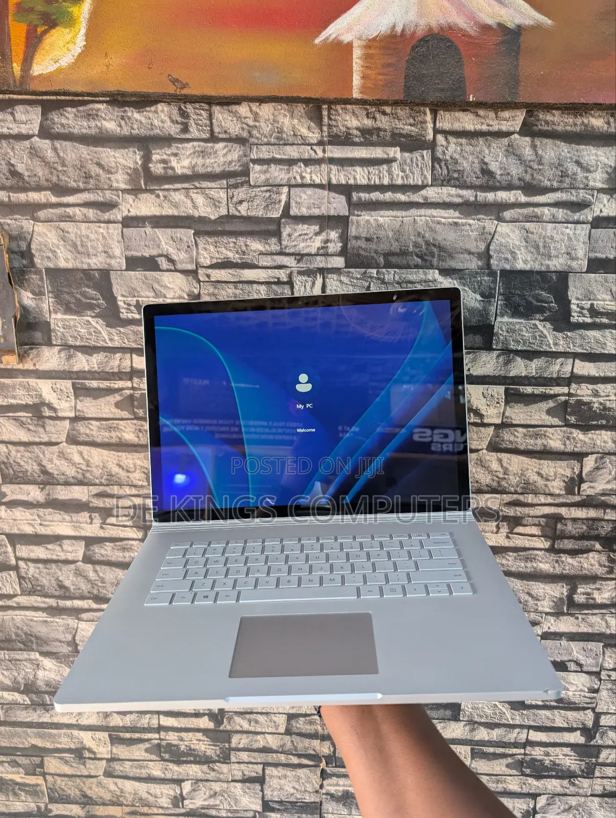 Laptop Microsoft Surface Book 3 32GB Intel Core i7 SSD 1T