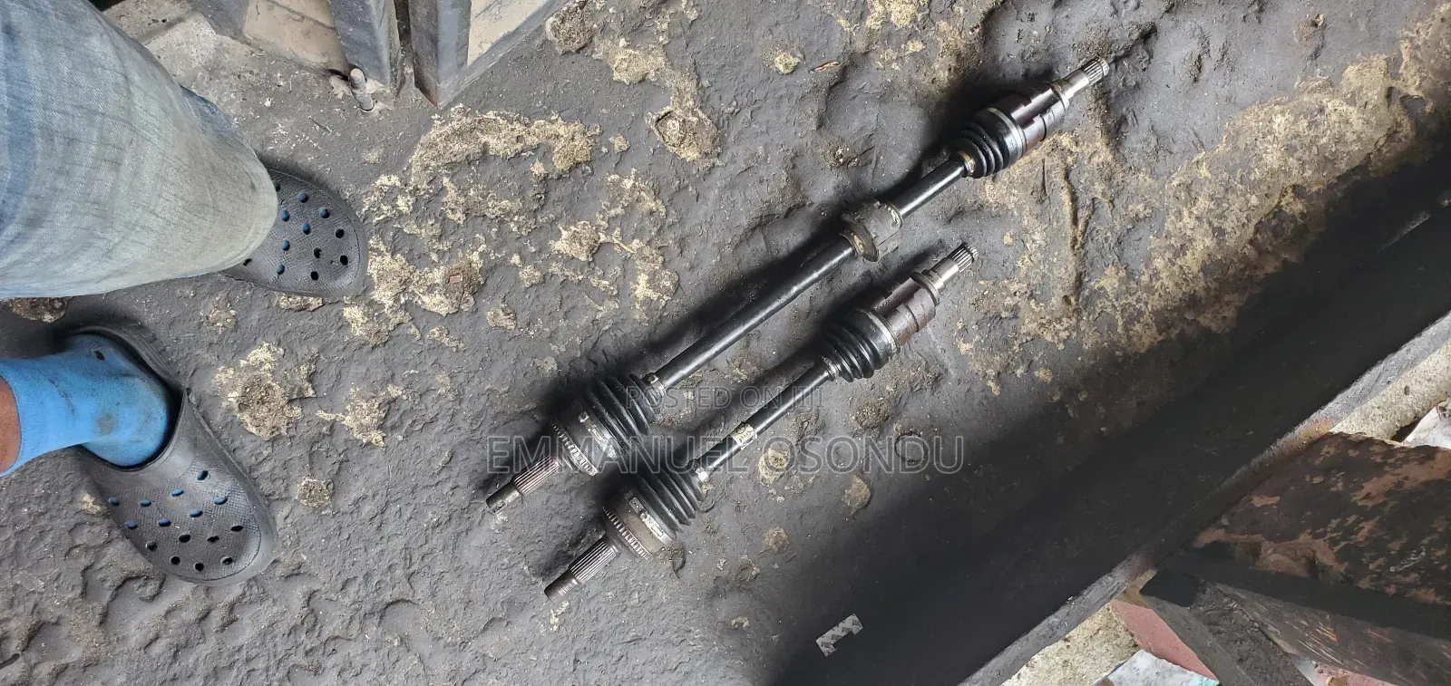 Toyota Driving Shaft for Corolla 2008 to 2016