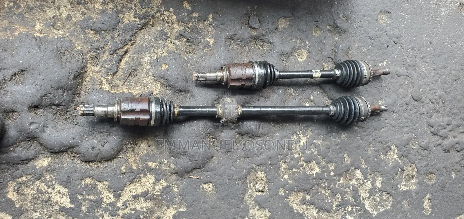 Toyota Driving Shaft for Matrix 2008 to 2016