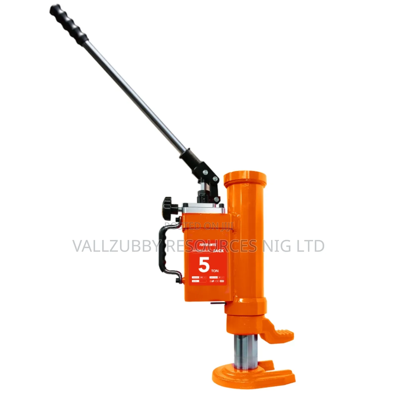 Hydraulic Toe Claw Lifting Jack