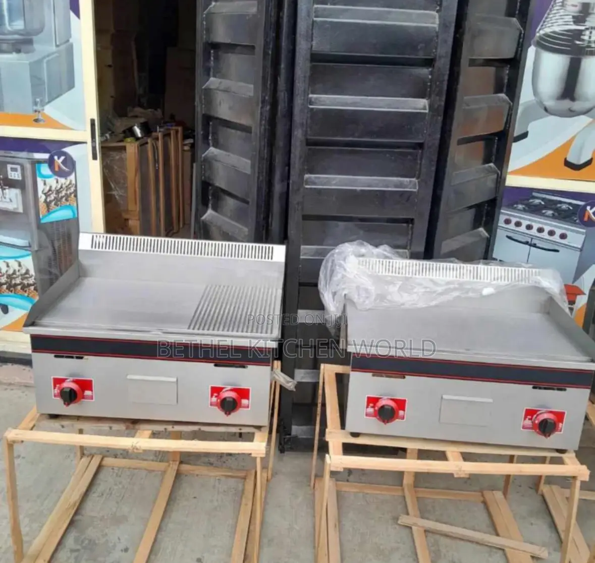Gas Griddle