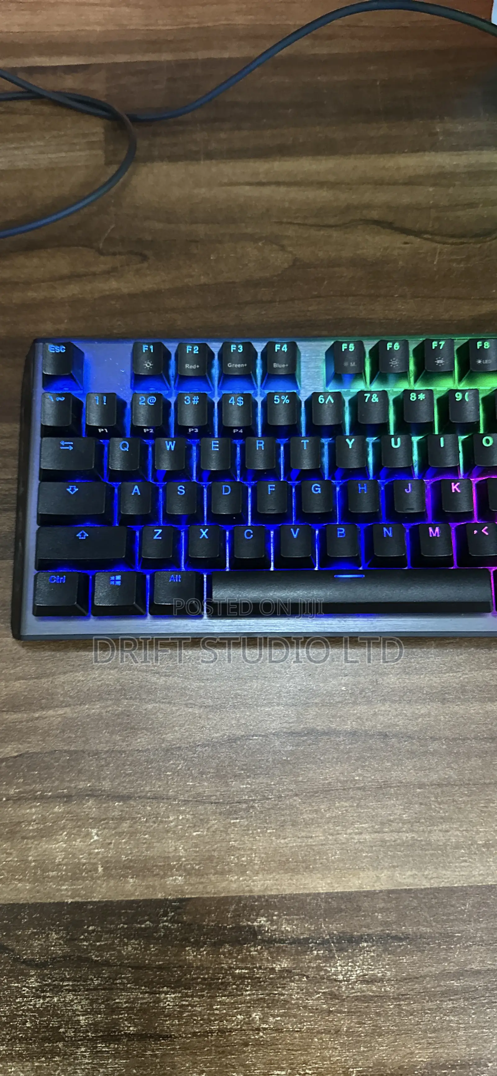 Cooler Master Ck550 RGB Mechanical Gaming Keyboard