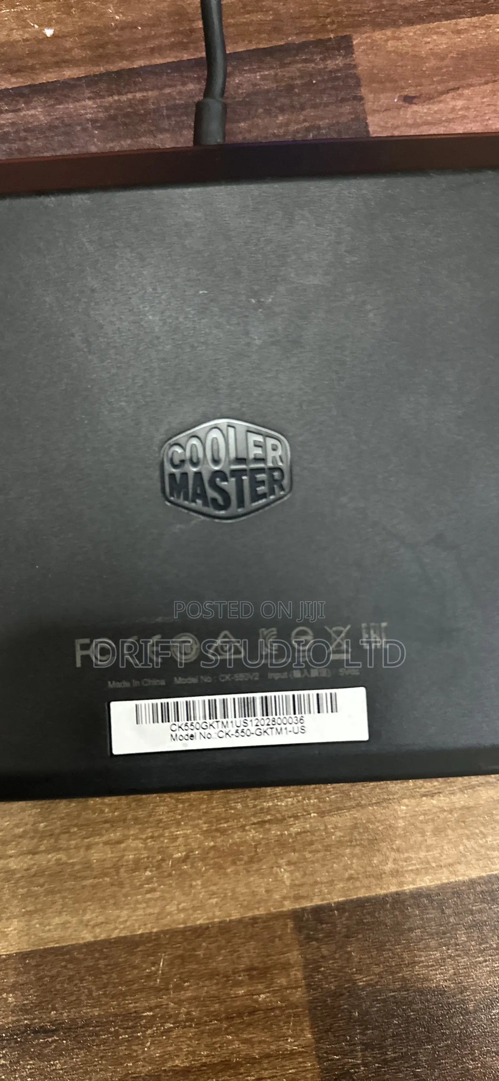 Cooler Master Ck550 RGB Mechanical Gaming Keyboard