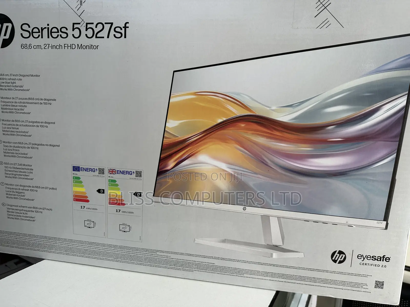 Hp Series 5 (527sf) Fhd Monitor