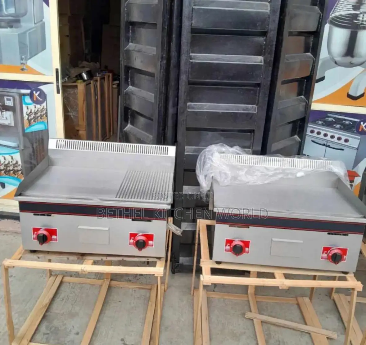 Standard Gas Griddle