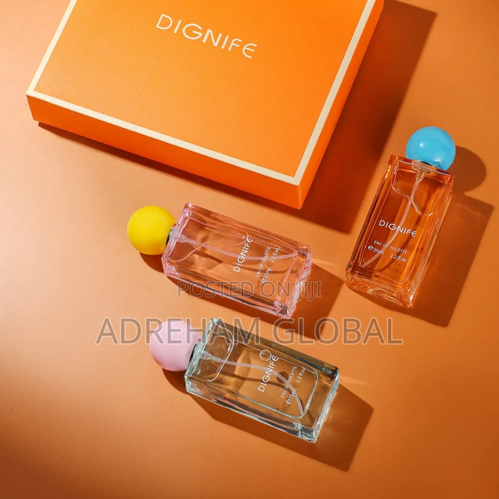 3in1 Dignife Perfume Set(35ml Per Bottle)