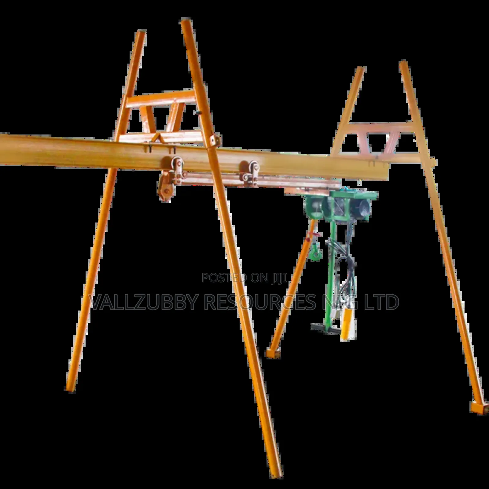 Building Crane Four Column
