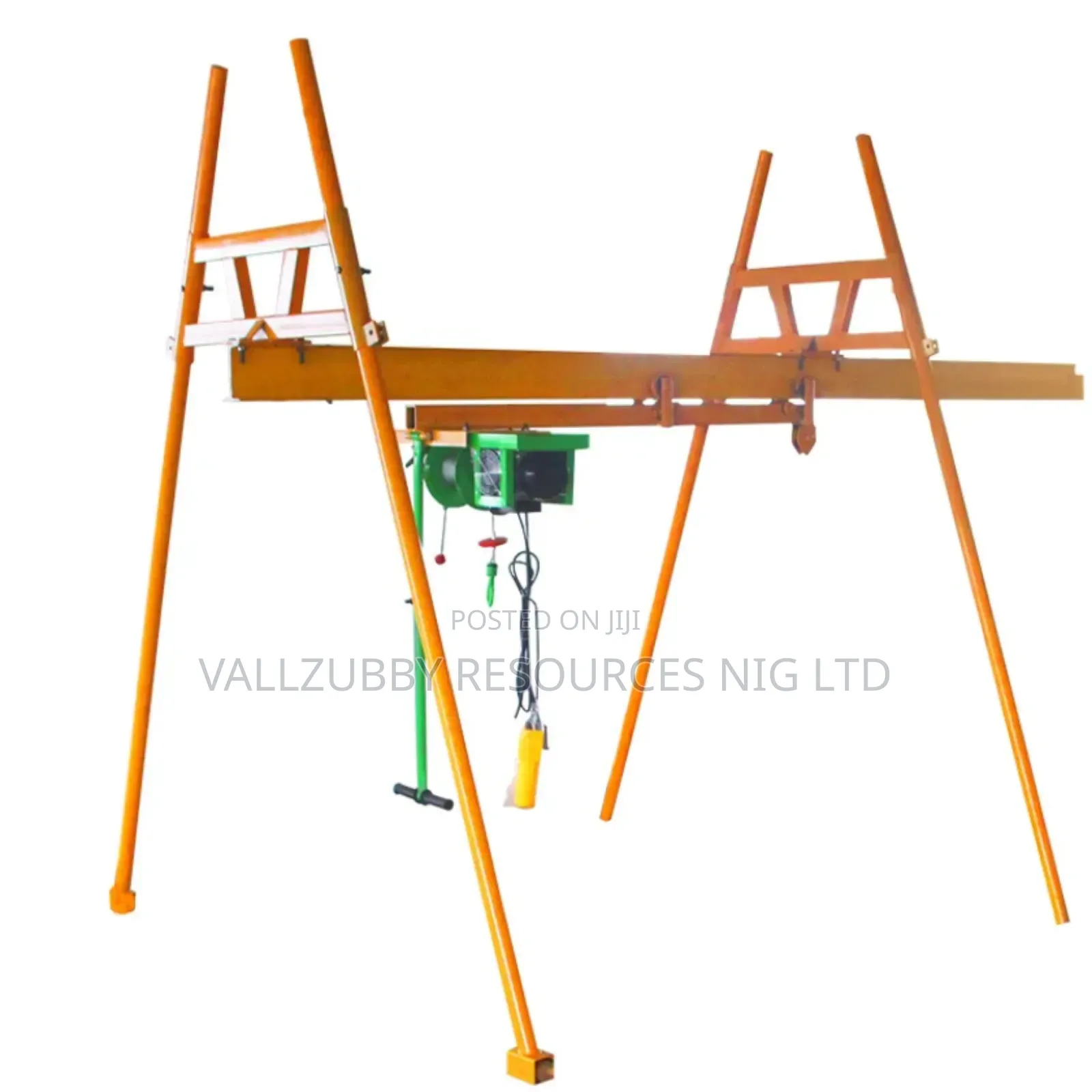 Building Crane Four Column