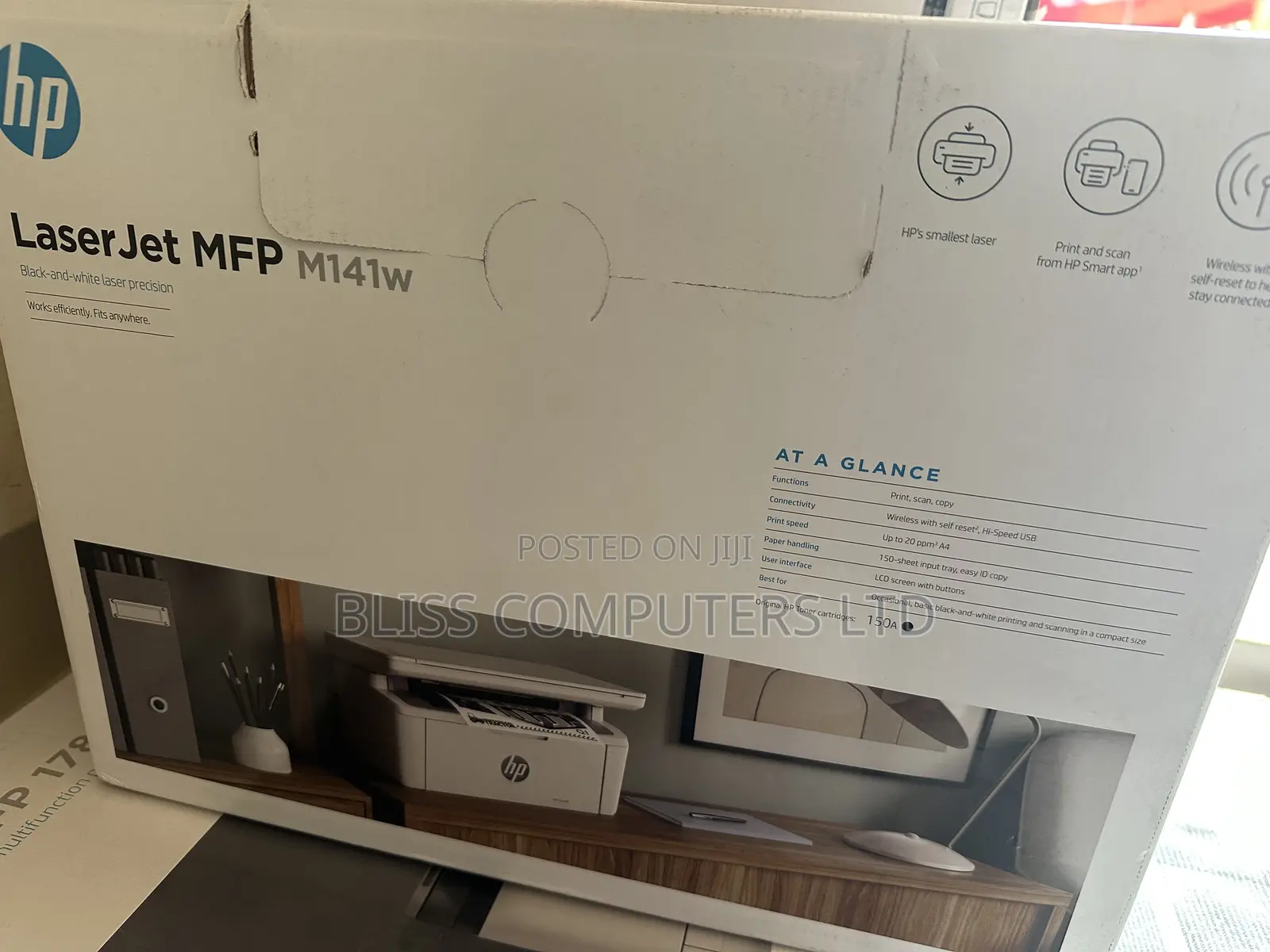Hp Laserjet MFP M141w Printer