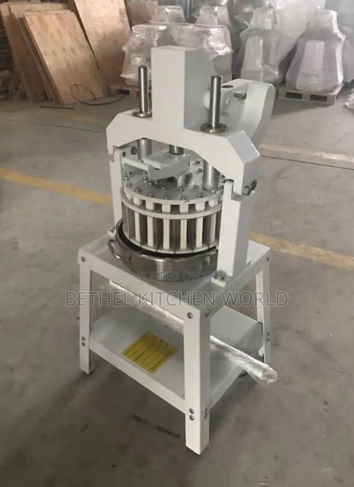 Manual Dough Divider
