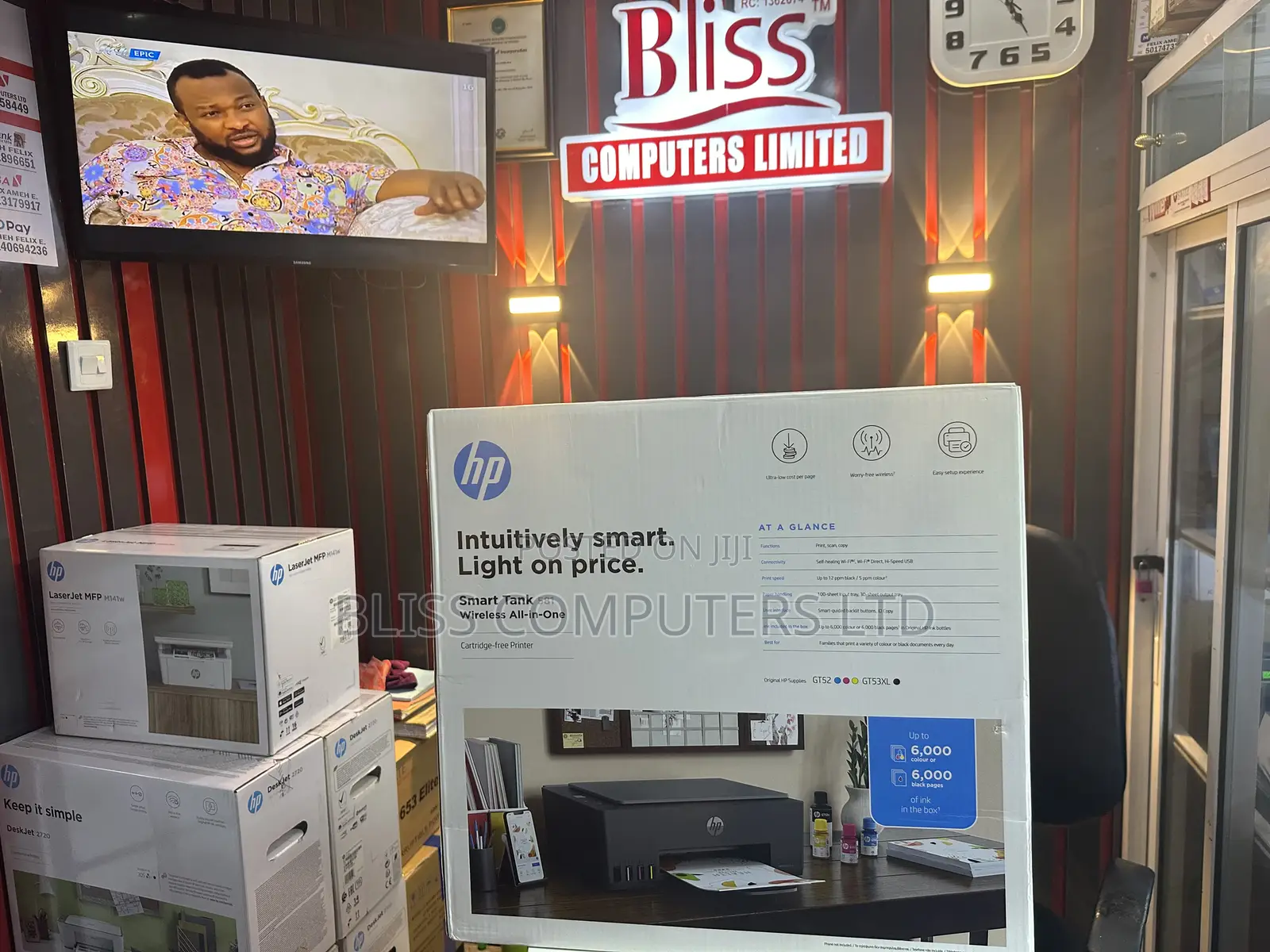 Hp Smart Tank 581 Aio Printer