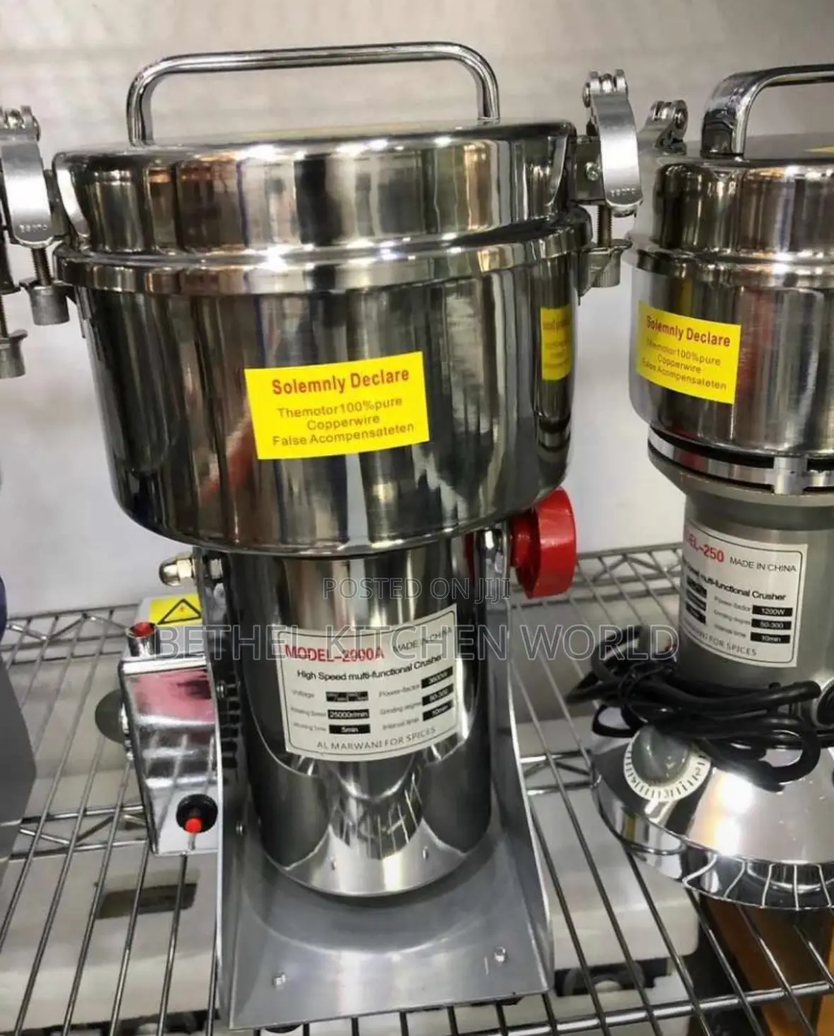 2000 Grams Spice Grinder