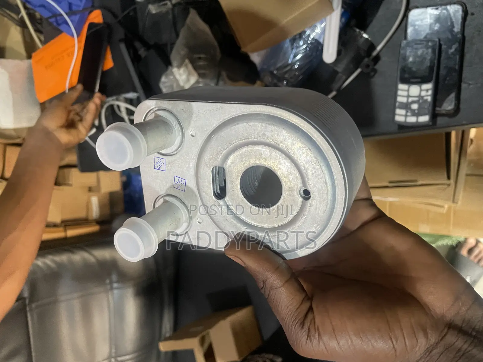 Land Rover Lr3 Engine Oil Cooler V8 4.4l 2005-2009