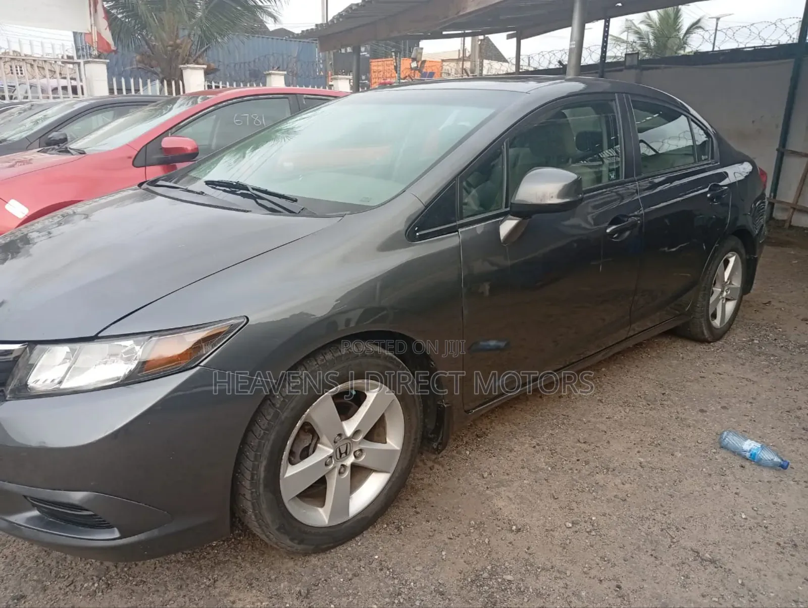 Honda Civic 2011 Gray