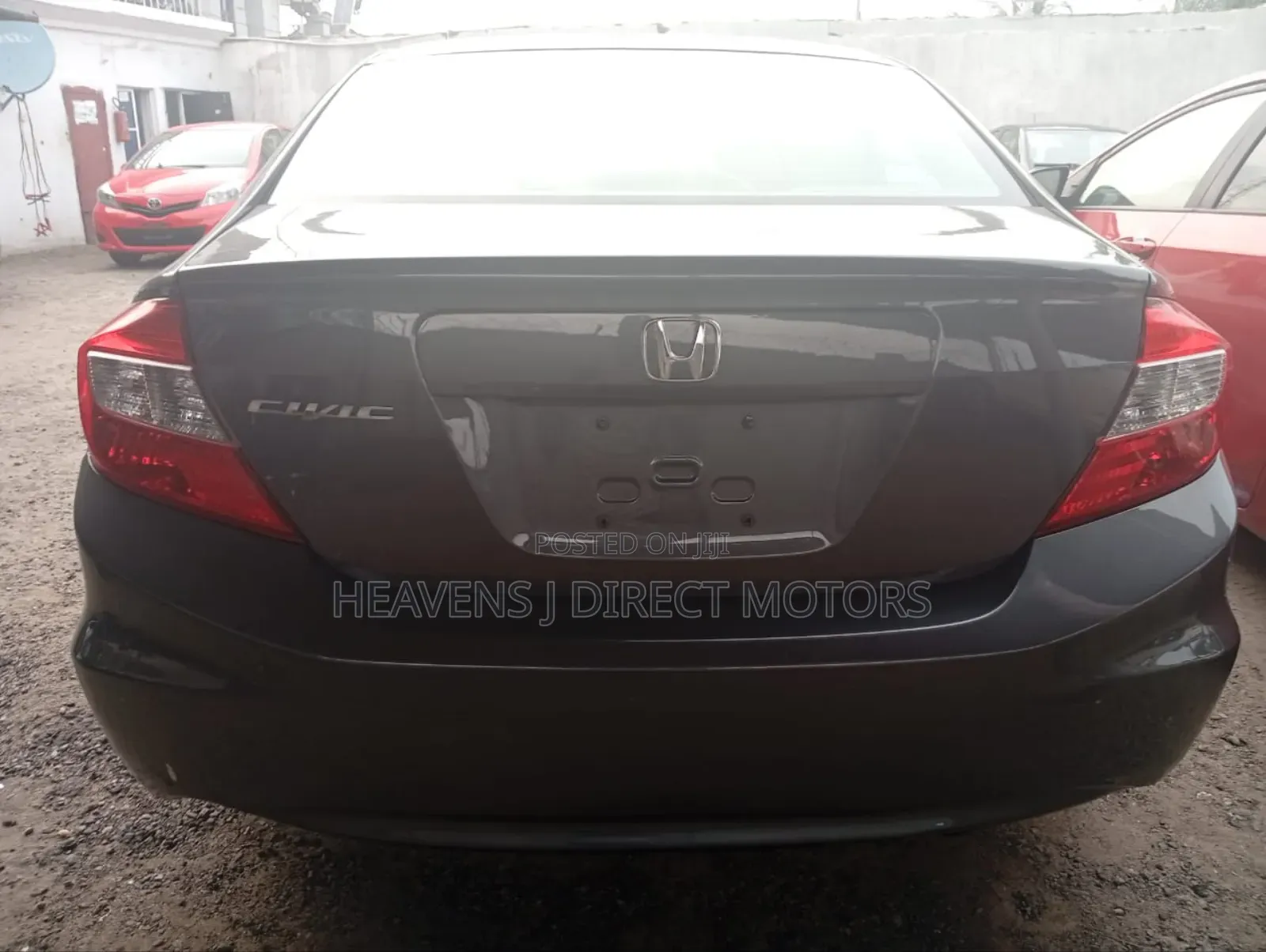 Honda Civic 2011 Gray