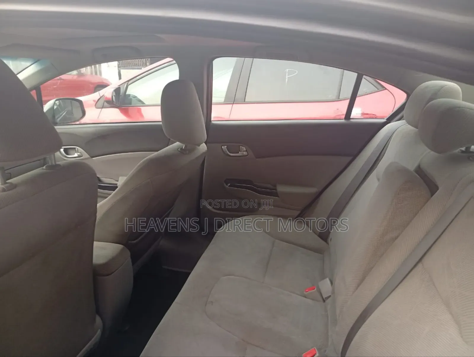 Honda Civic 2011 Gray
