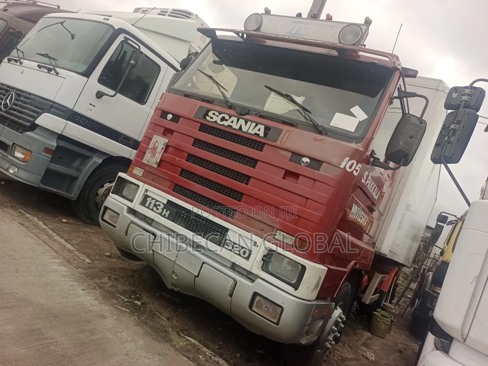 Scania 113 Truck 10 Tyres Foreign 2000 Tokunbo