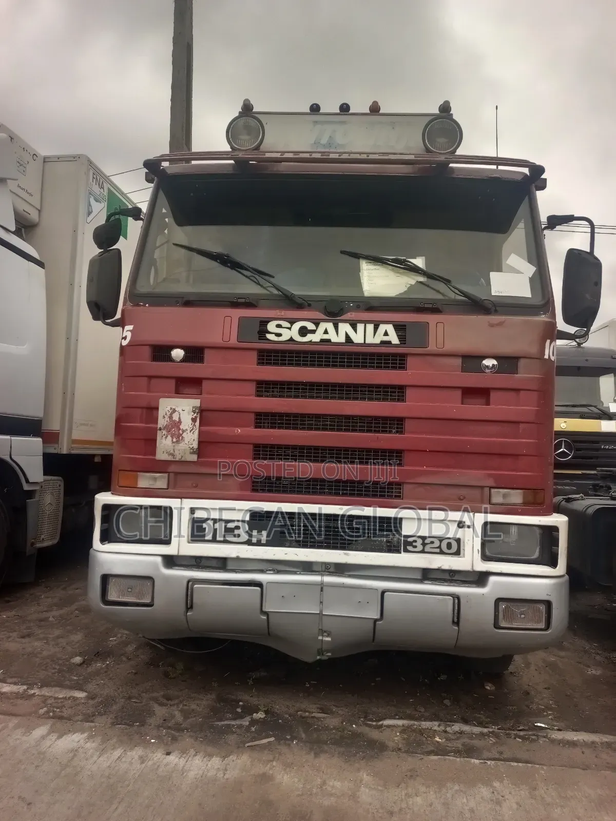 Scania 113 Truck 10 Tyres Foreign 2000 Tokunbo