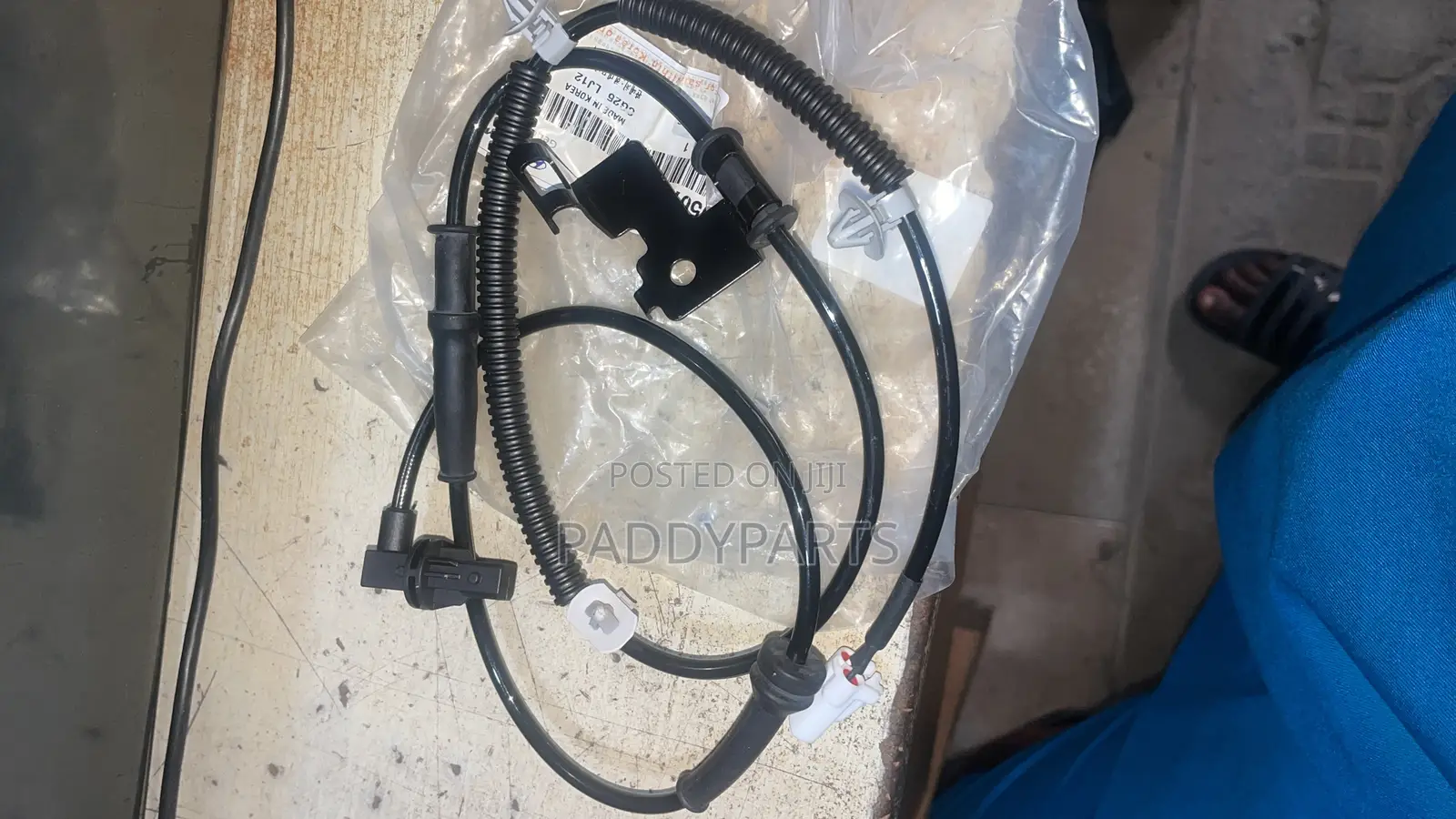 Hyundai Veracruz Front Abs Wheel Speed Sensor 2007-2012 95671-3j000