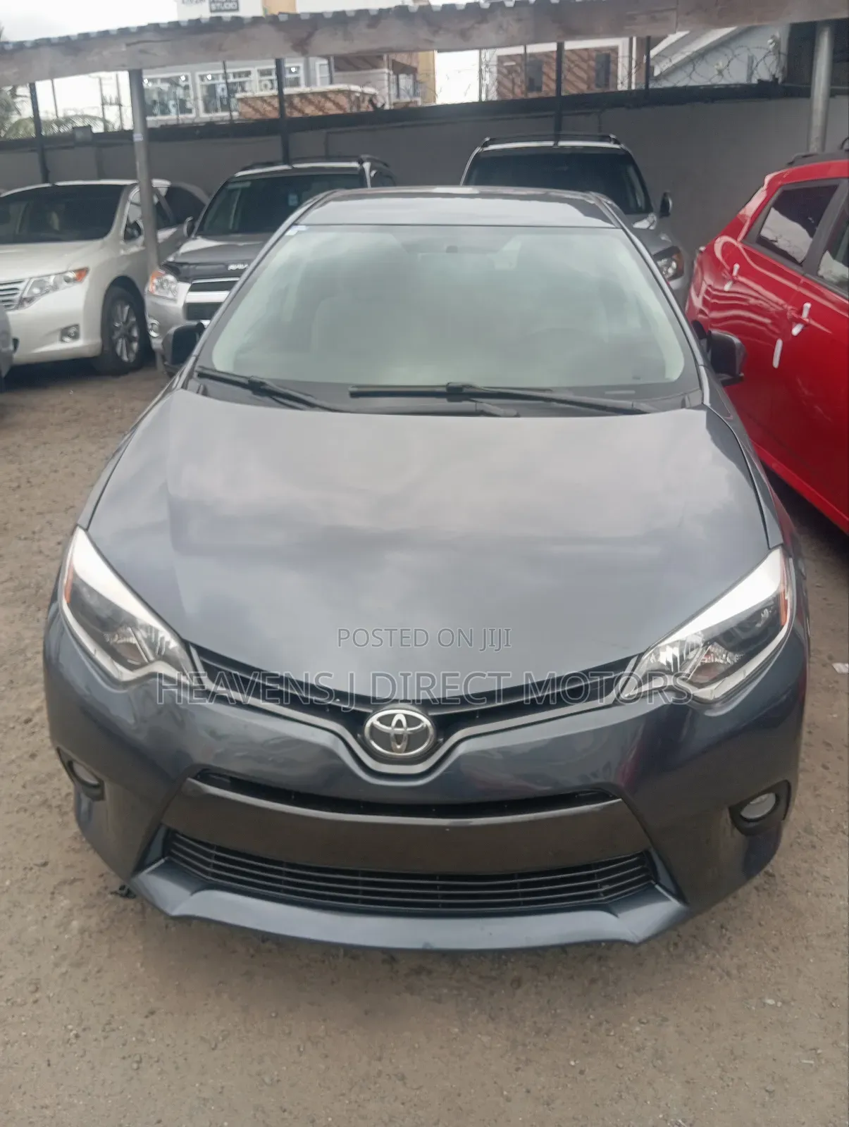 Toyota Corolla 2014 Blue