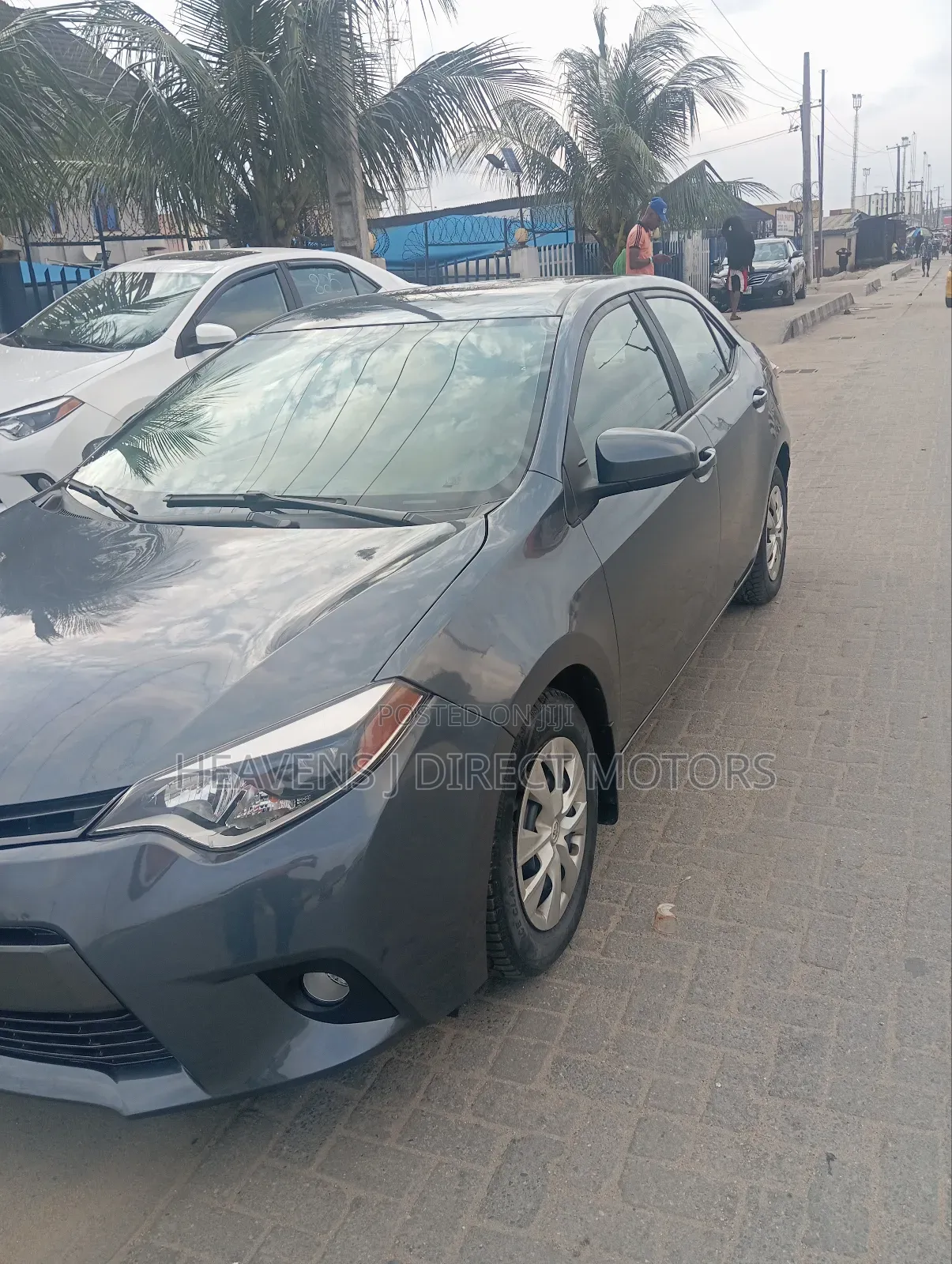 Toyota Corolla 2014 Blue