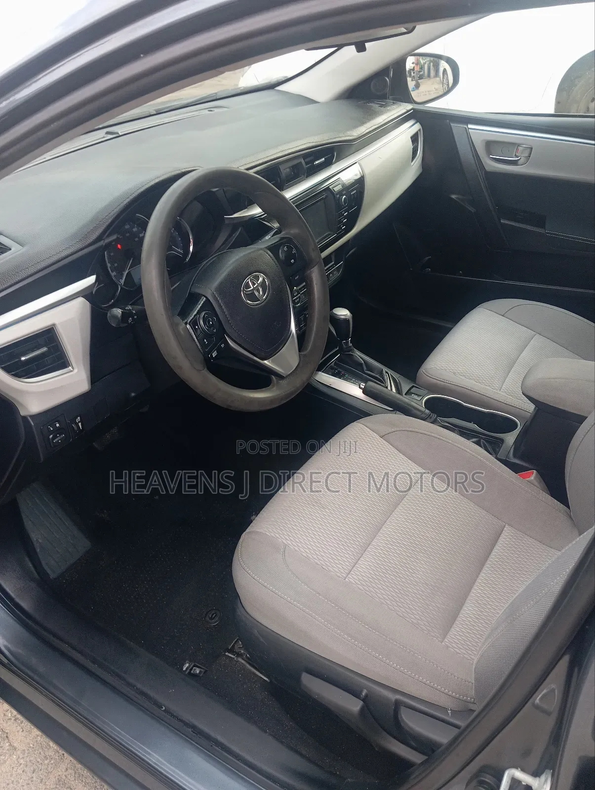 Toyota Corolla 2014 Blue