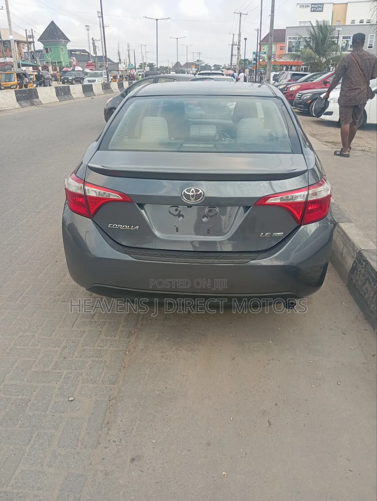 Toyota Corolla 2014 Blue