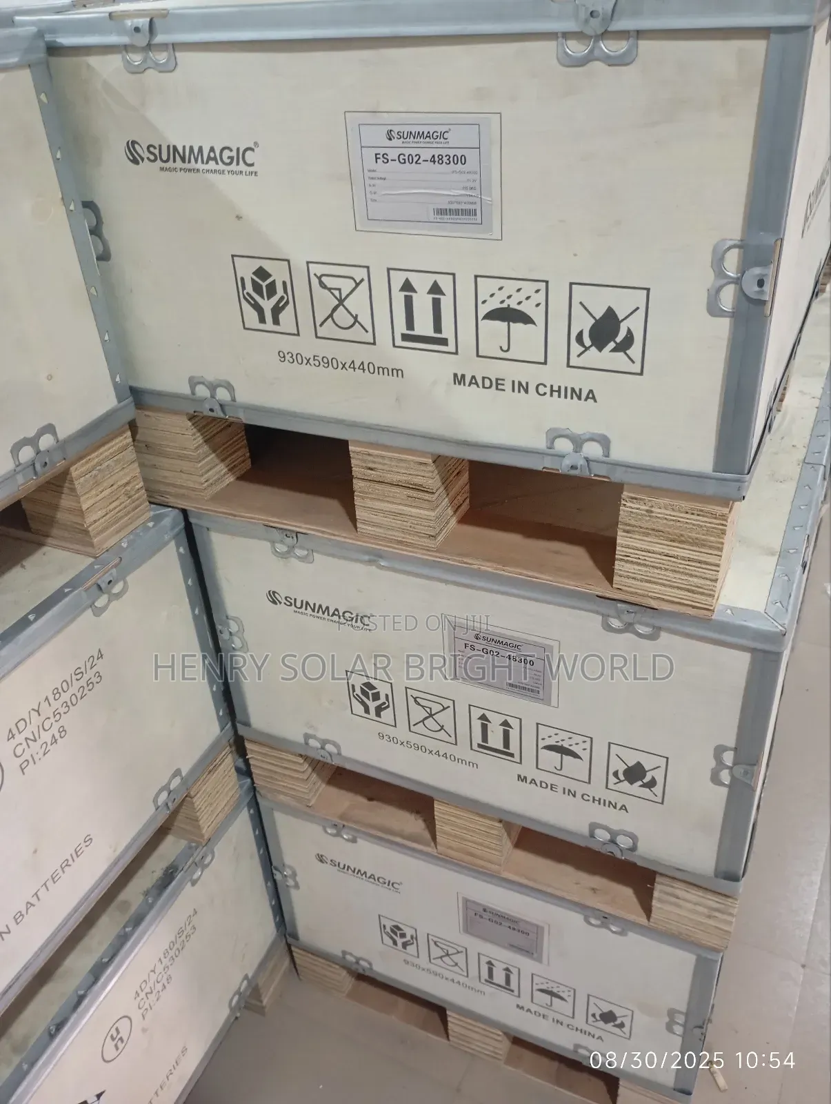 15kwh 51.2v 300ah Sunmagic Lithium Battery