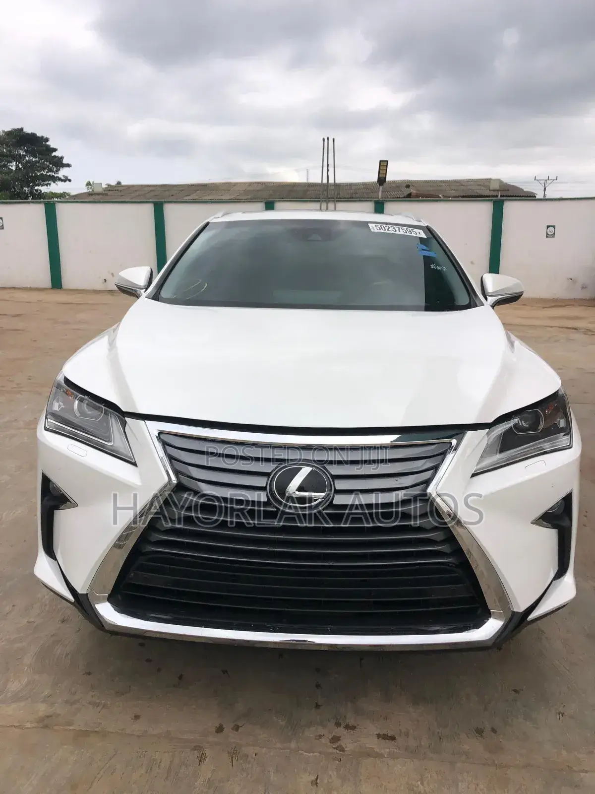 Lexus RX 350L FWD 2018 White